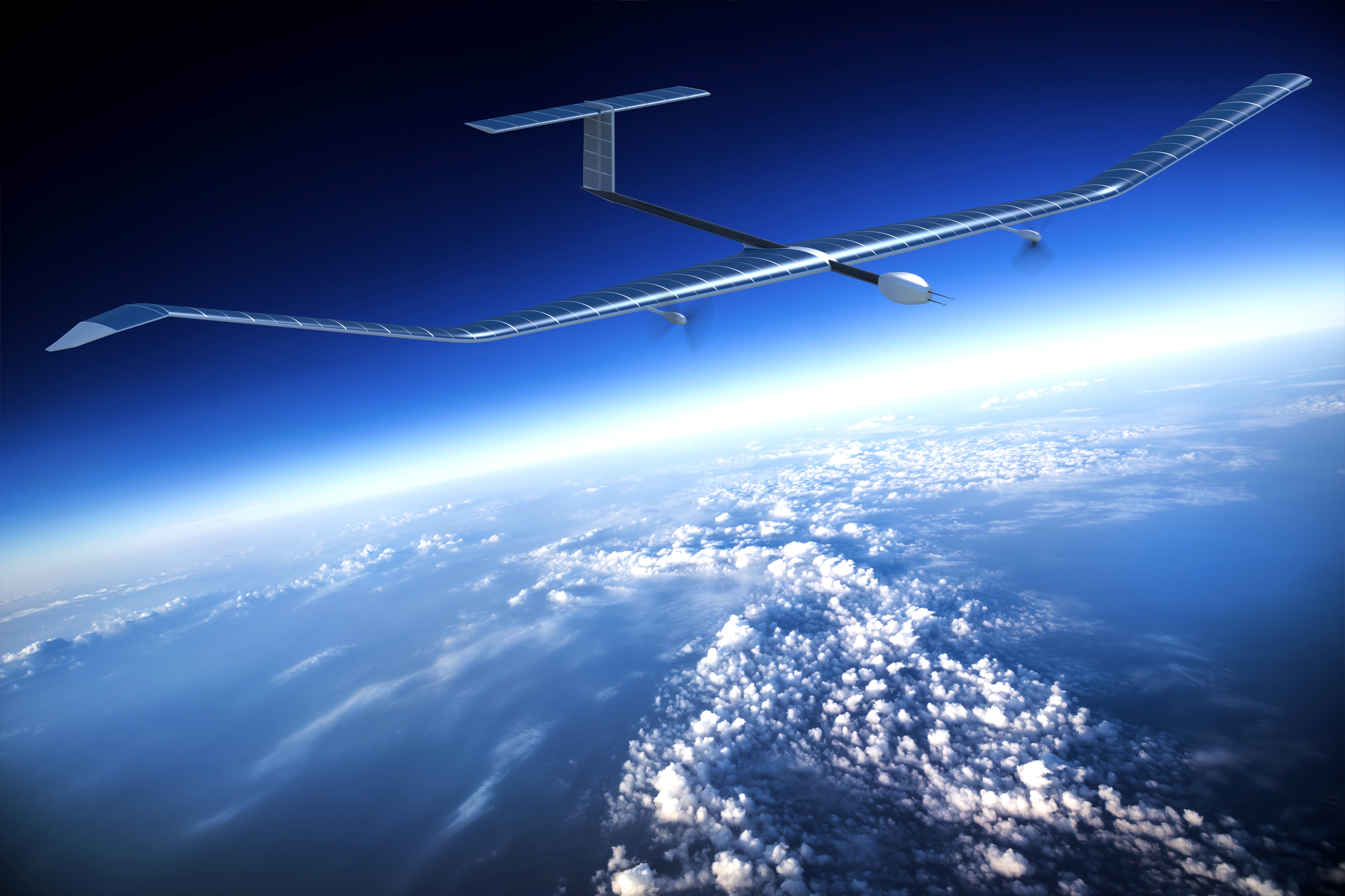 The future of telecommunications could be drones way up in the